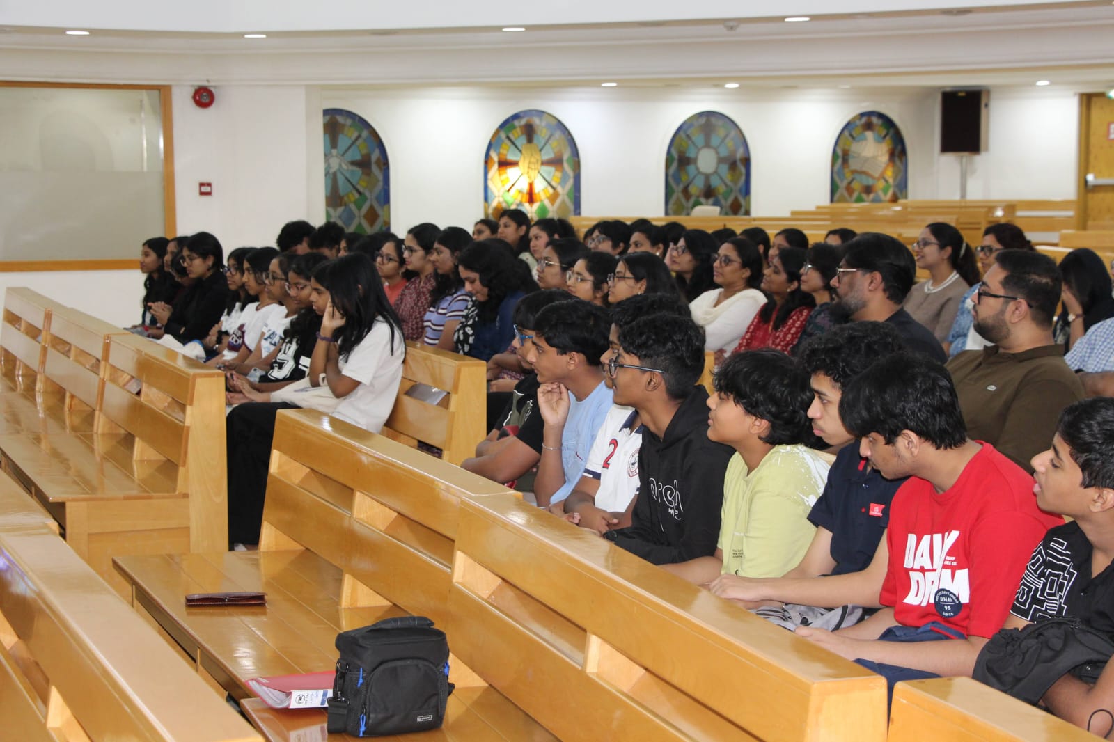 Farewell to Rev. Raju Jacob & Moly Kochamma